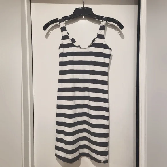 Billabong | Dresses | Billabong Striped Bodycon Mini Dress Size Small Nwot  | Poshmark